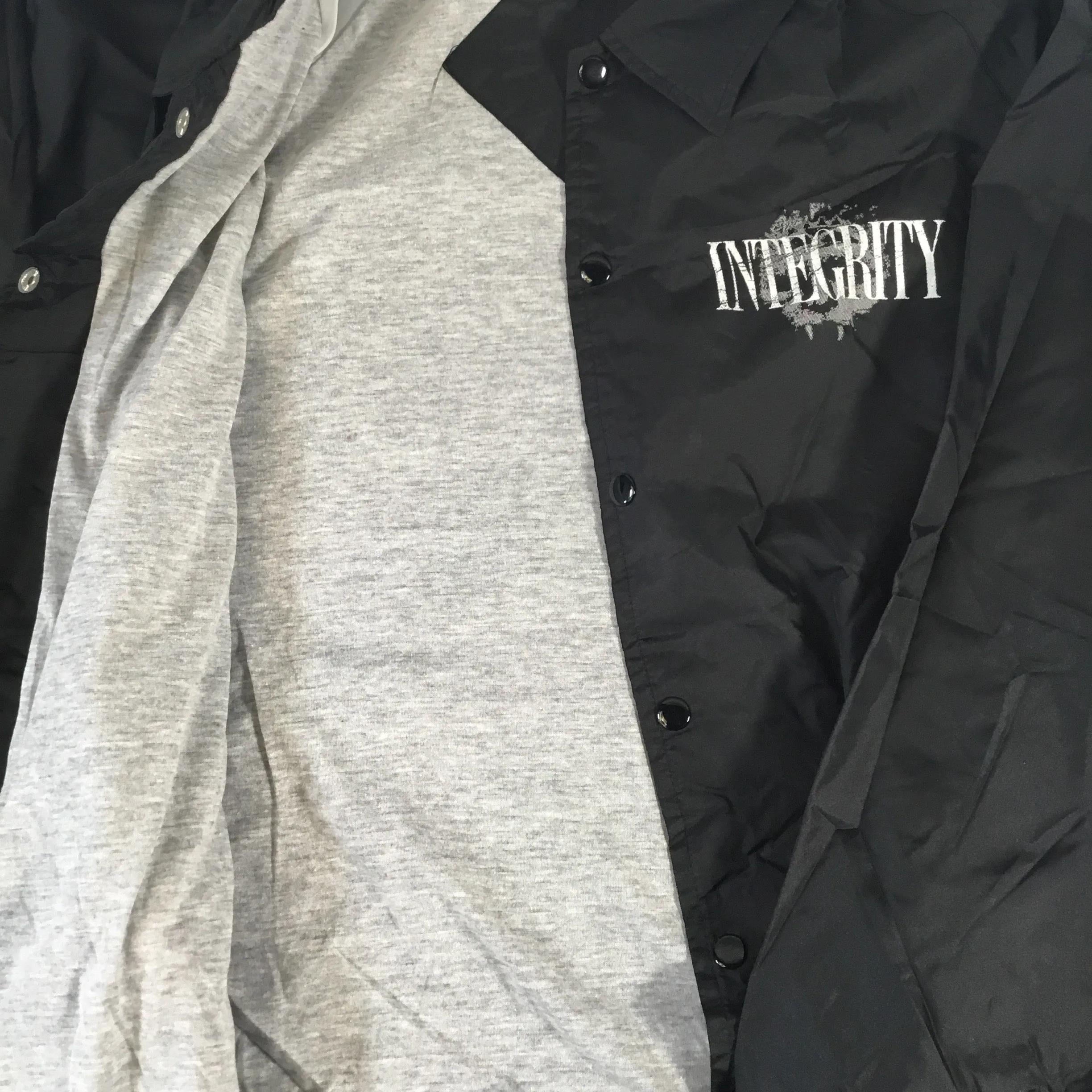 Vintage Integrity "To Die For" Windbreaker