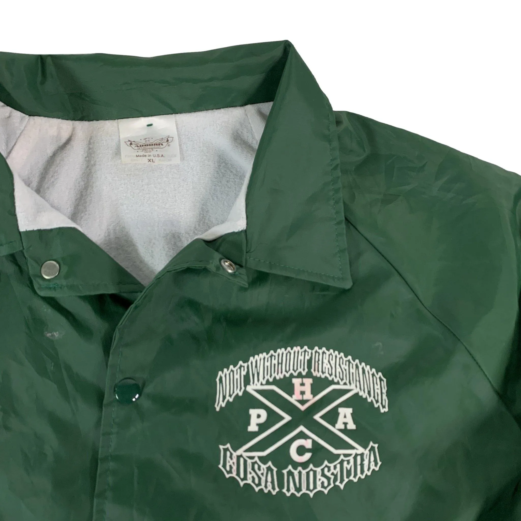 Vintage Not Without Resistance "PAHC" Windbreaker