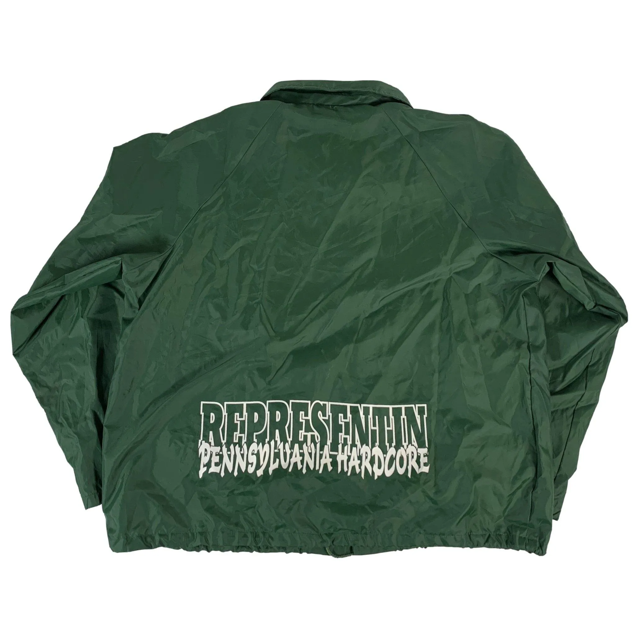 Vintage Not Without Resistance "PAHC" Windbreaker