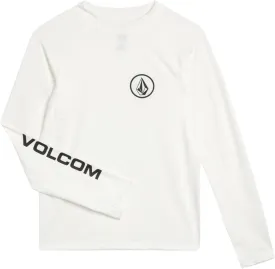 Volcom Boys Swim Shirt - UPF 50  Long Sleeve Rash Guard for Boys - Quick Dry Kids Swimwear Sun Protection Swim Shirts