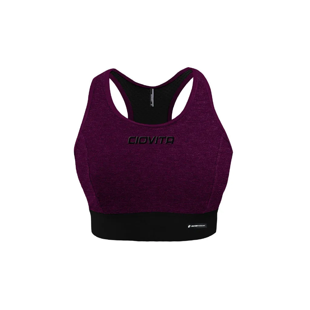 Women's Opera Supremo Sports Bra 2.0 (Magenta)